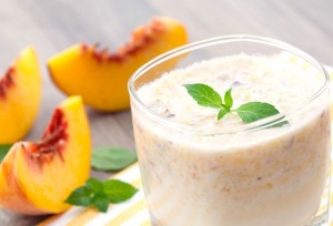 peach-melba-smoothie