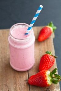 strawberry-smoothie